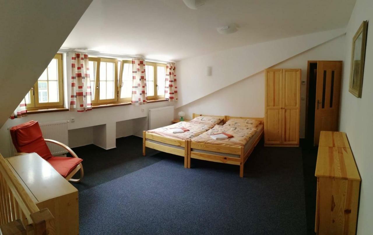 Apartman U Hippolyta Jindřichův Hradec Exterior foto